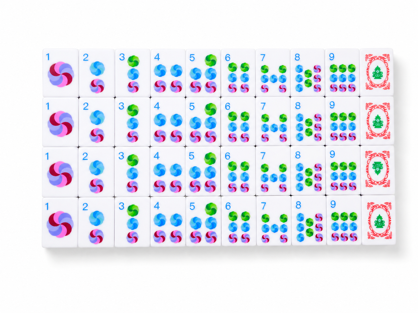 Premium Luxury American Mahjong Set 160 Tiles 32 Inch, 3-Layer Shimmer Purple Acrylic Mahjong Tiles, Unique Original Artwork Western Mahjong Game Perfect Gift for Mahjong Lovers