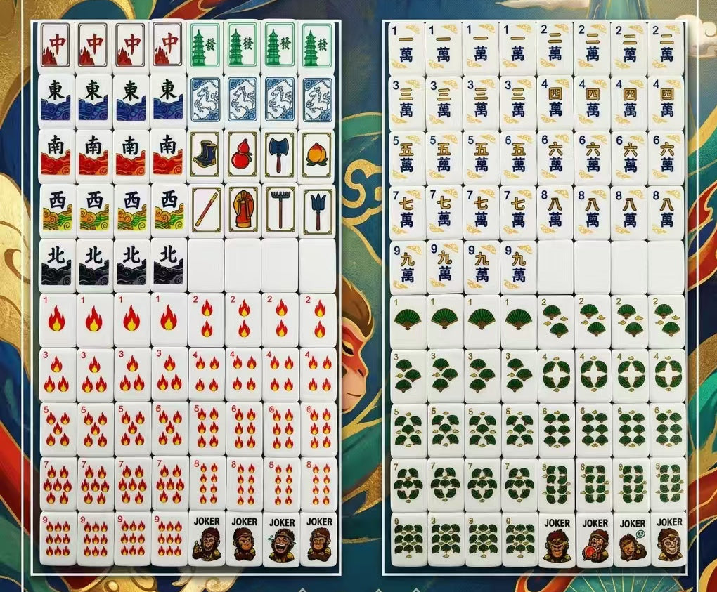 Play a Game of Culture: Our Original Journey to the West Themed American Mahjong Blends Fun & Chinese Literary Heritage