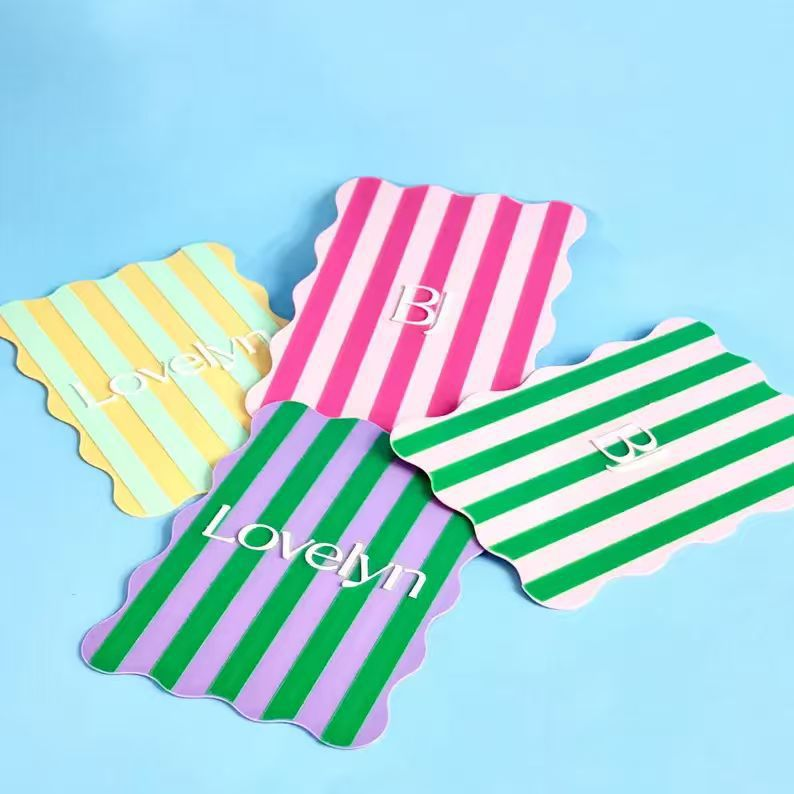 Funny Mahjong Shuffler PVC Cards, Mahjong Tile Shuffle Boards with Cute Slogans, Novelty American Mahjong Accessories Gift for Mahjong Lovers