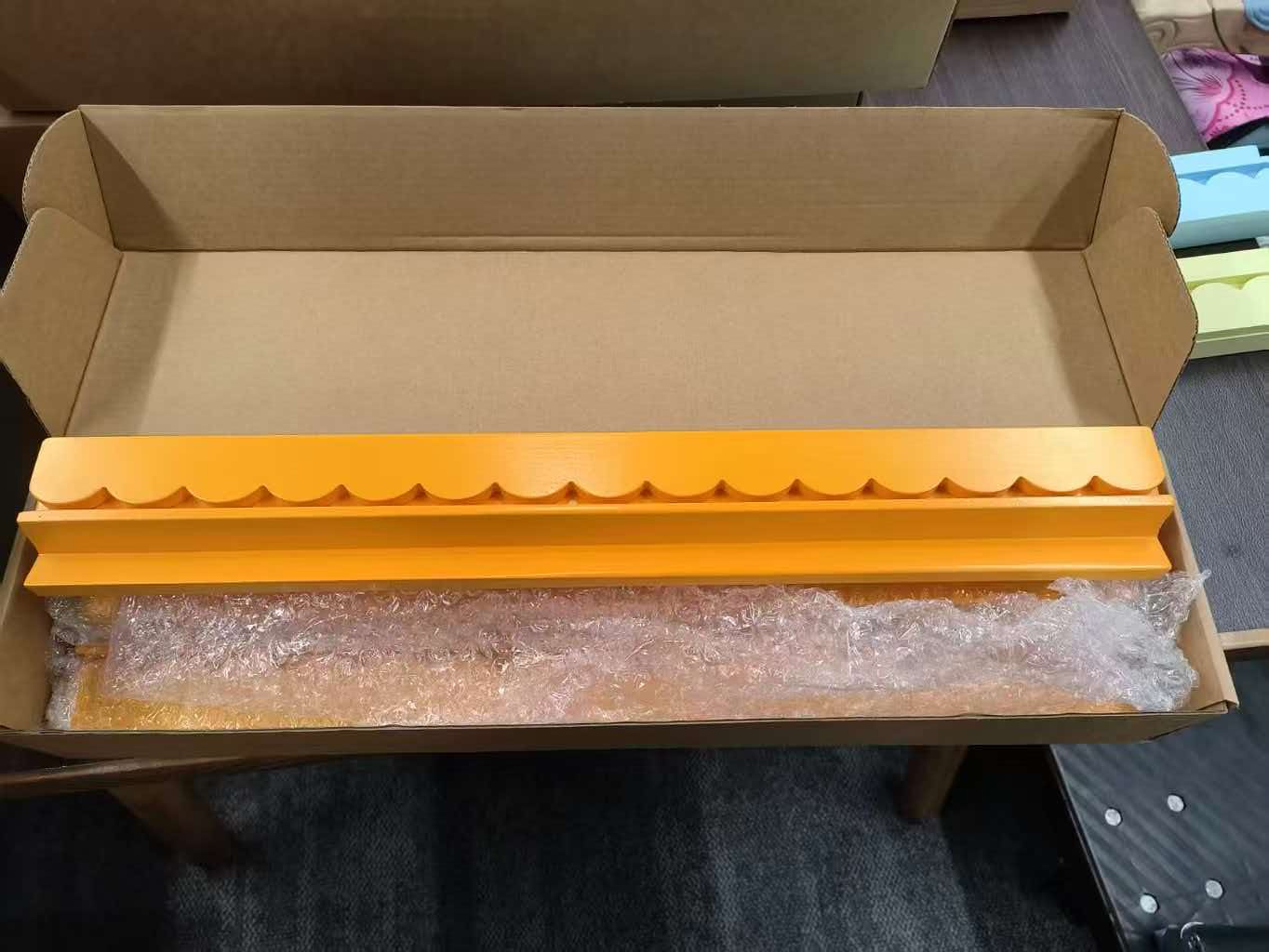 Custom Wooden Mahjong Push Ruler, Multi-Color Handcrafted American Mahjong Tile Pusher for Game Table Accessories